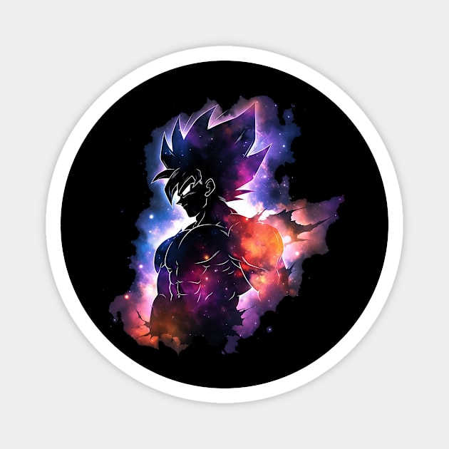 goku Magnet by sample the dragon